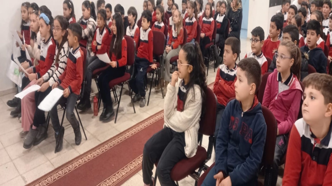 YEŞİLAY HAFTASI ETKİNLİKLERİ YAPILDI